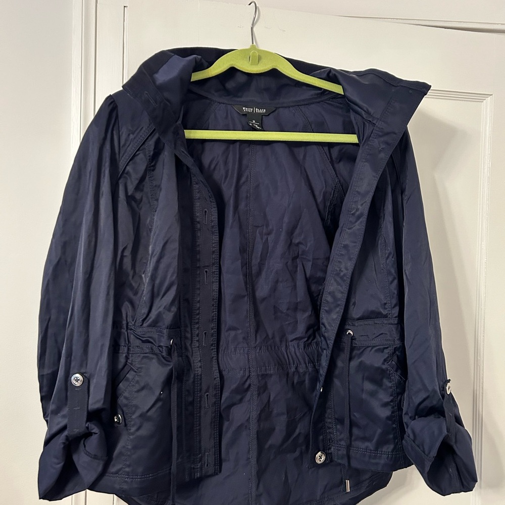 White House Black Market Rain Coat (Size M)